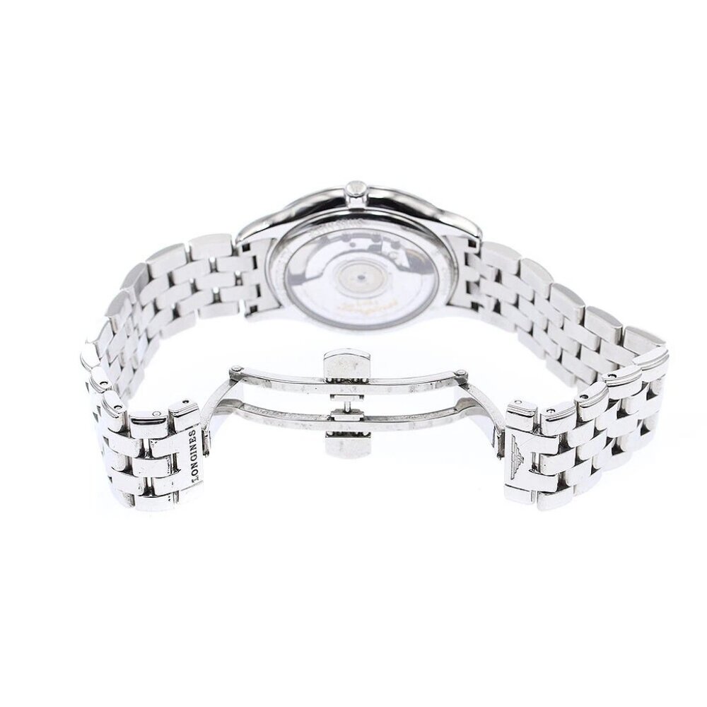 Longines Flagship Date Silver Dial Automatic Men'… - image 4